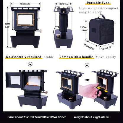 Stainless Steel Camping Stove