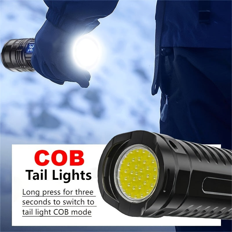 Ultra-Bright LED Flashlight