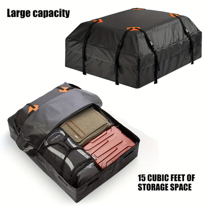 Car Roof Storage Bag