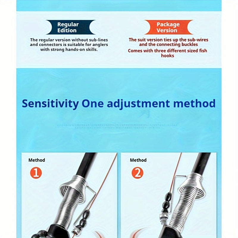 High-Sensitivity Automatic Fish Hook Setter