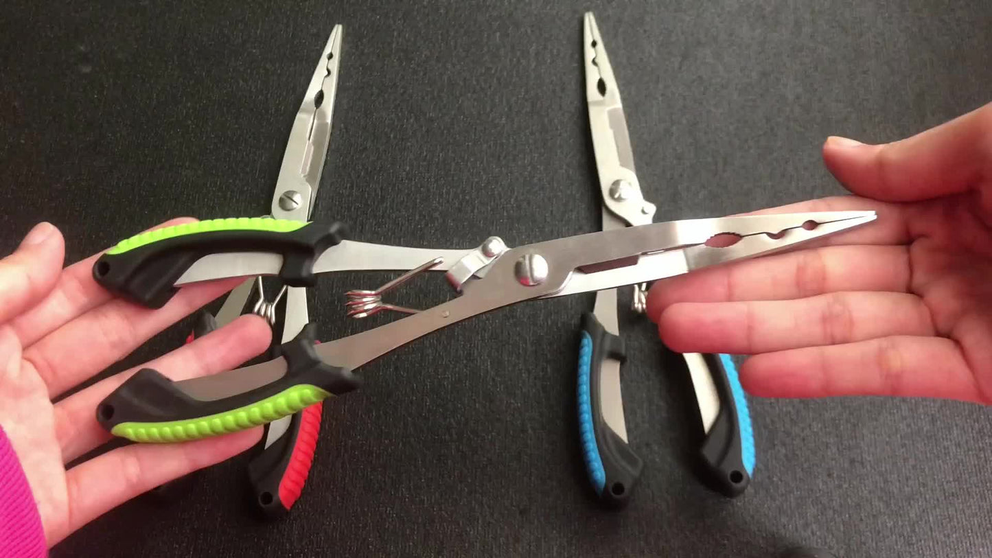 Premium Heavy-Duty Stainless Steel Fishing Pliers