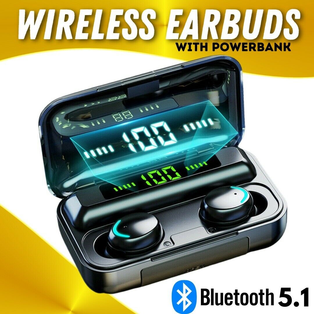 Wireless Bluetooth Earbuds