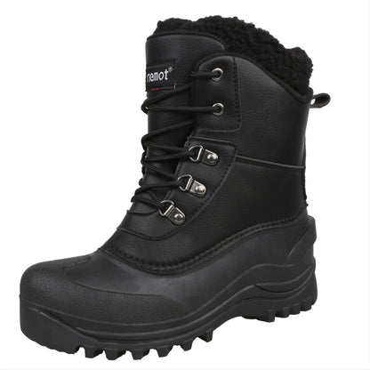 Warm Fleece Men's Snow Boots