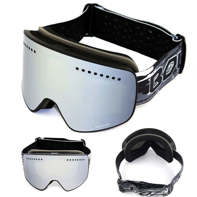 Magnetic Double Layer Ski Lens/Ski Goggles