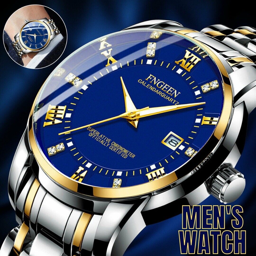 Men's Stainless Steel Watch