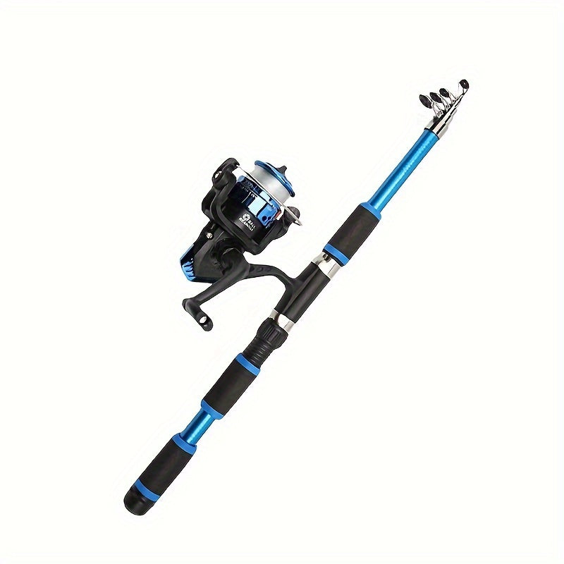 Premium Telescopic Fishing Rod Kit