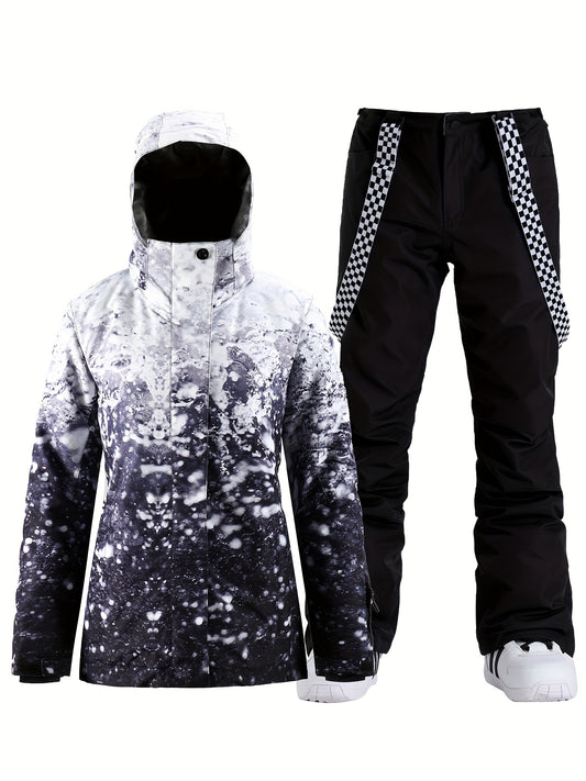 Women's Ski Jackets And Pants Set