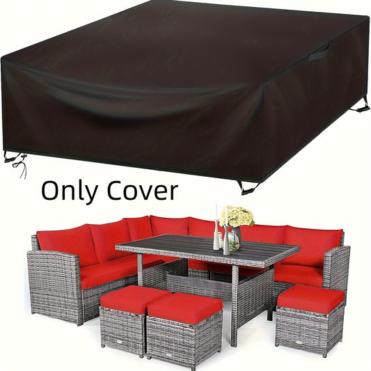 Heavy Duty Waterproof Outdoor Furniture Set Cover