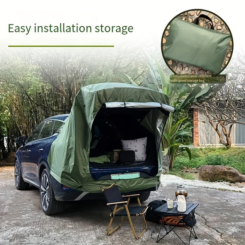 Car Rear Tent