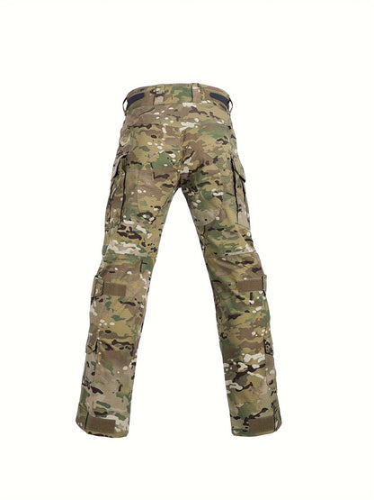 Mens Camouflage Tactical Pants