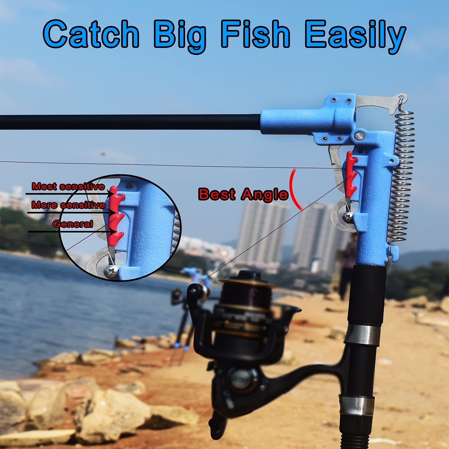 Automatic Fishing Rod