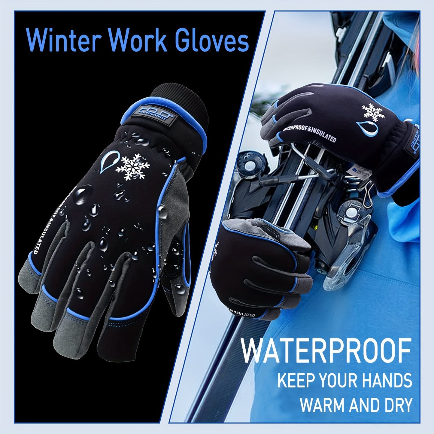 Thermal Winter Gloves