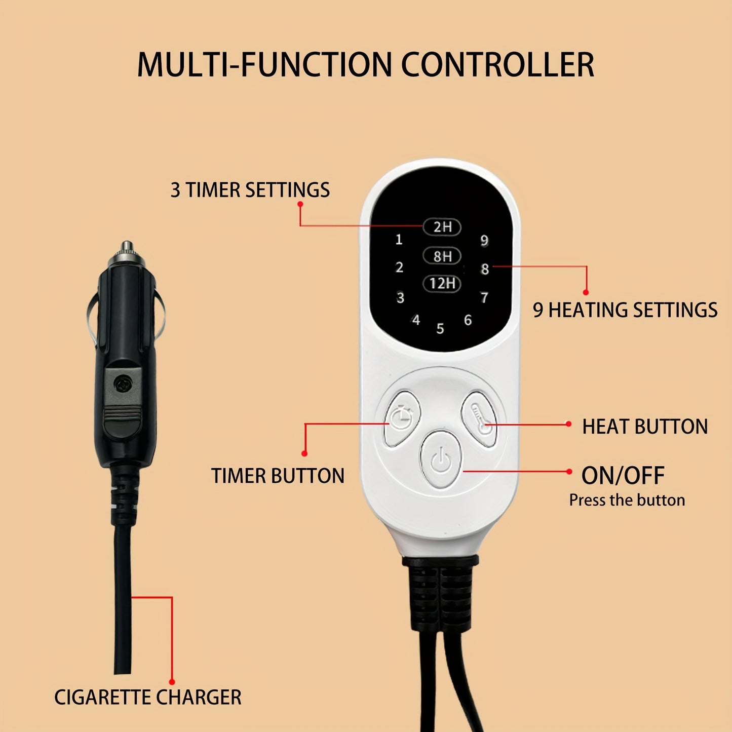 12V Electric Heating Blanket