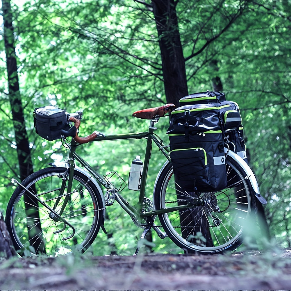 Waterproof Rear Frame Bike Bag