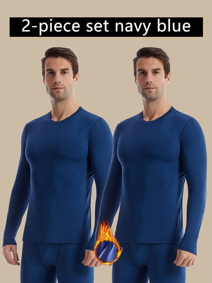 2-Piece Set Men's Thermal Underwear