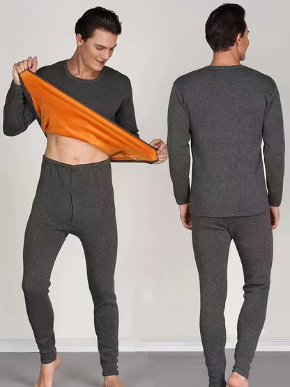 Men's Thermal Underwear Set