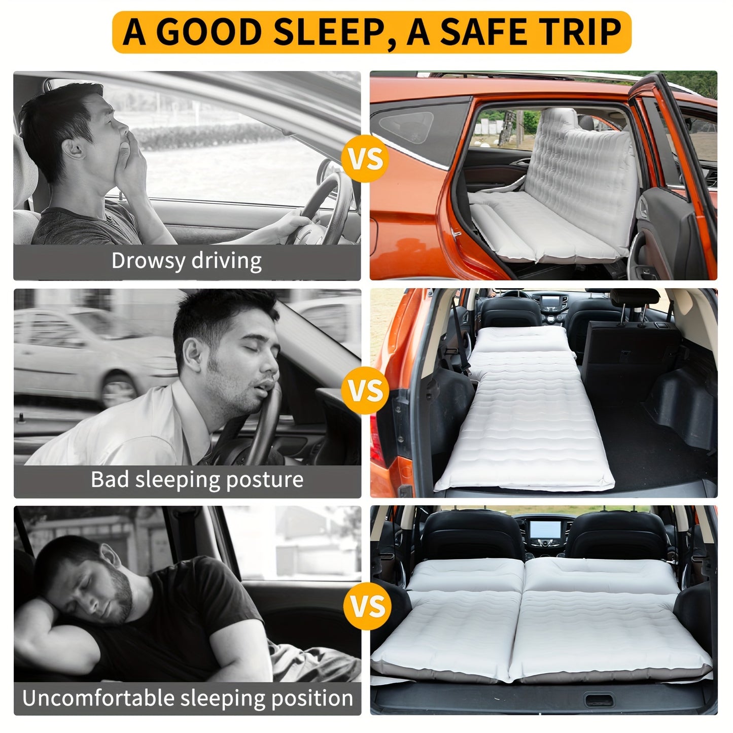 Air Mattress For SUV or Car