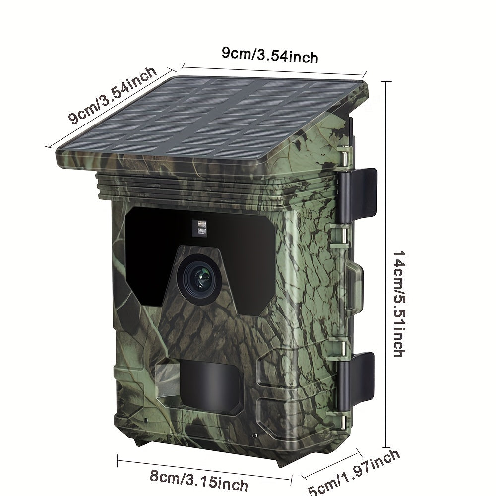 50MP 4K Wildlife Trail Camera