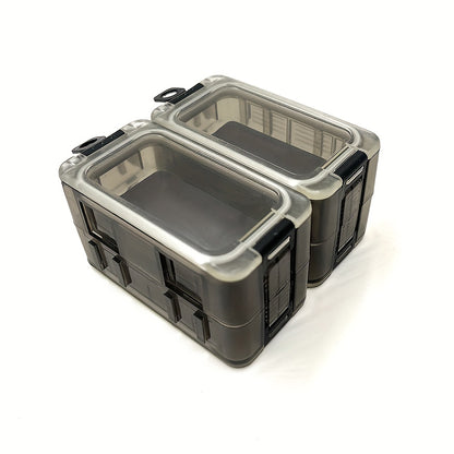 4-Pack Modular Fishing Tackle Boxes