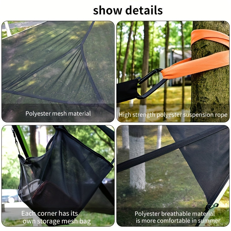 Large Multi-Person Triangular Hammock