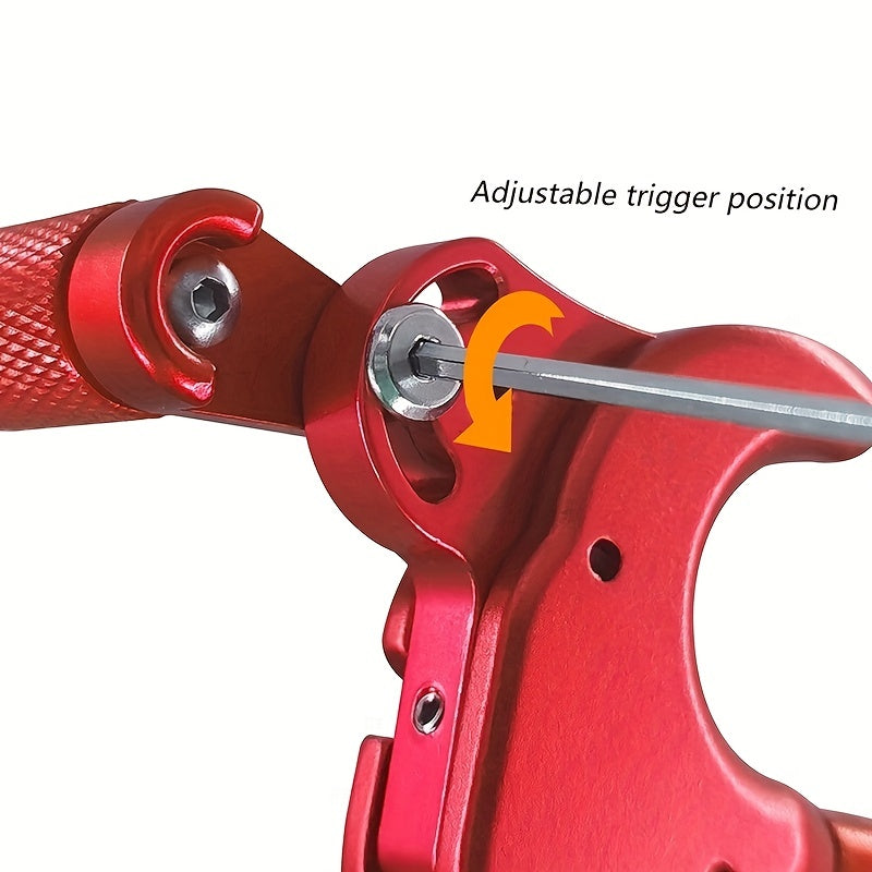 4-Finger Rotating Archery Thumb Release Aid