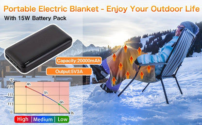 Heated Sleeping Bag Pad