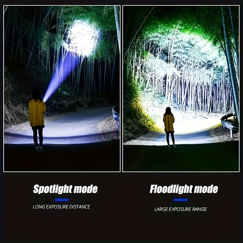 Ultra-Bright LED Flashlight