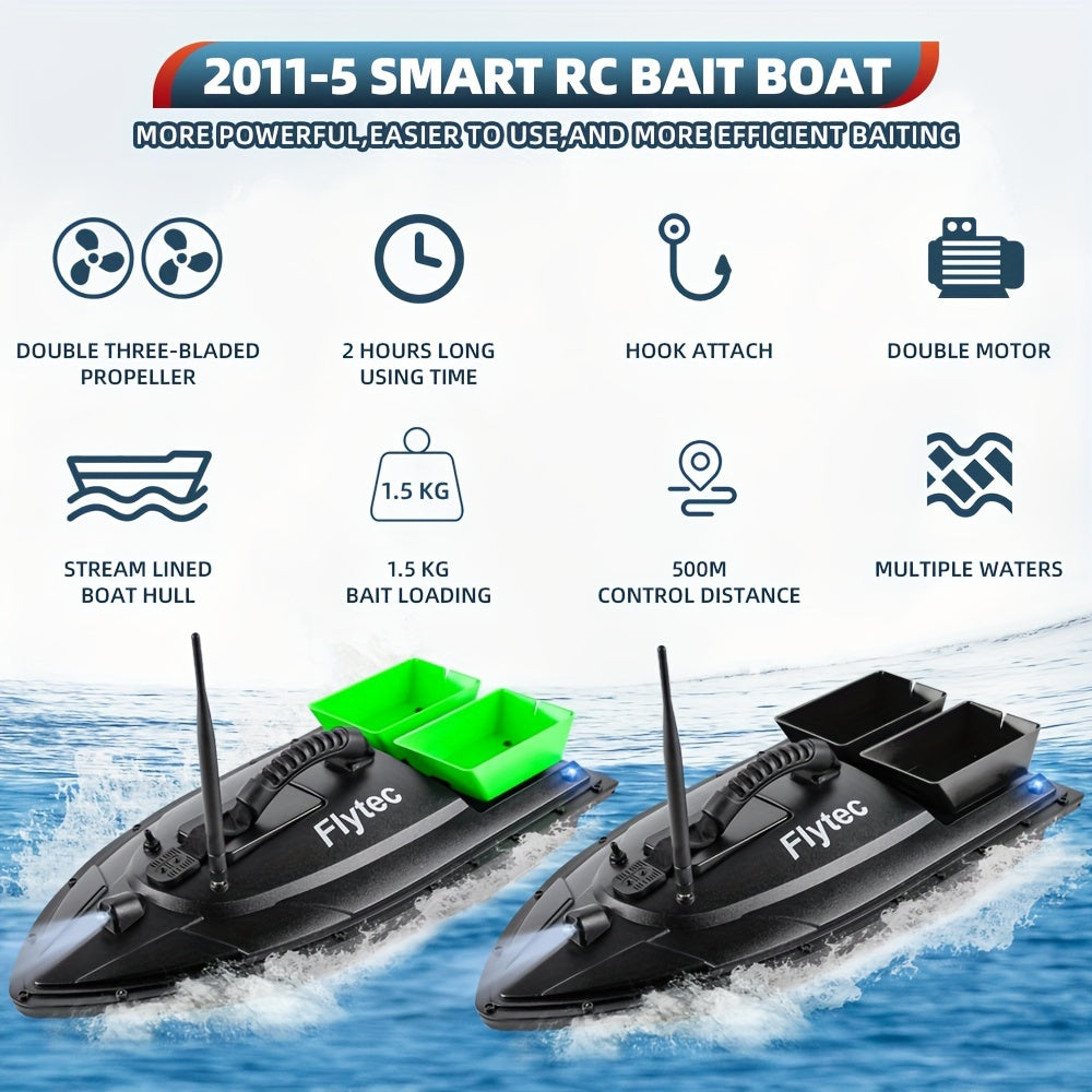 500m Range Smart RC Bait Boat