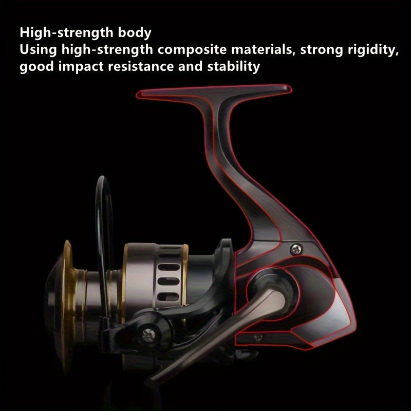 High-Performance Spinning Reel