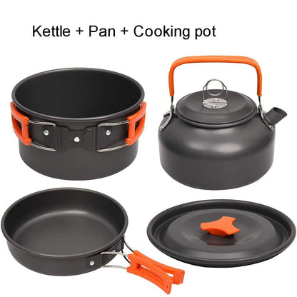 Camping Cookware Kit - yourpersonalfavorites