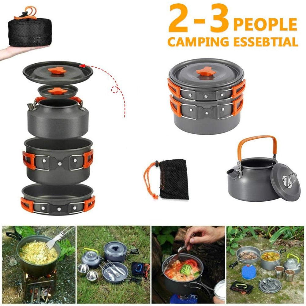 Camping Cookware Kit - yourpersonalfavorites