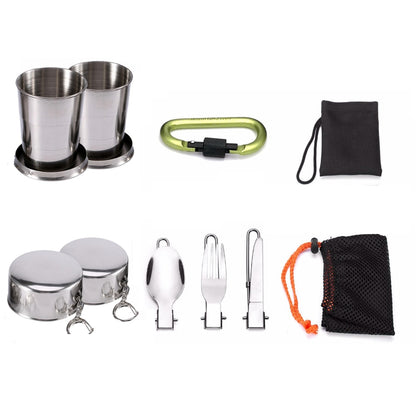 Camping Cookware Set - yourpersonalfavorites