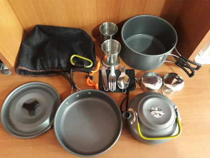 Camping Cookware Set - yourpersonalfavorites