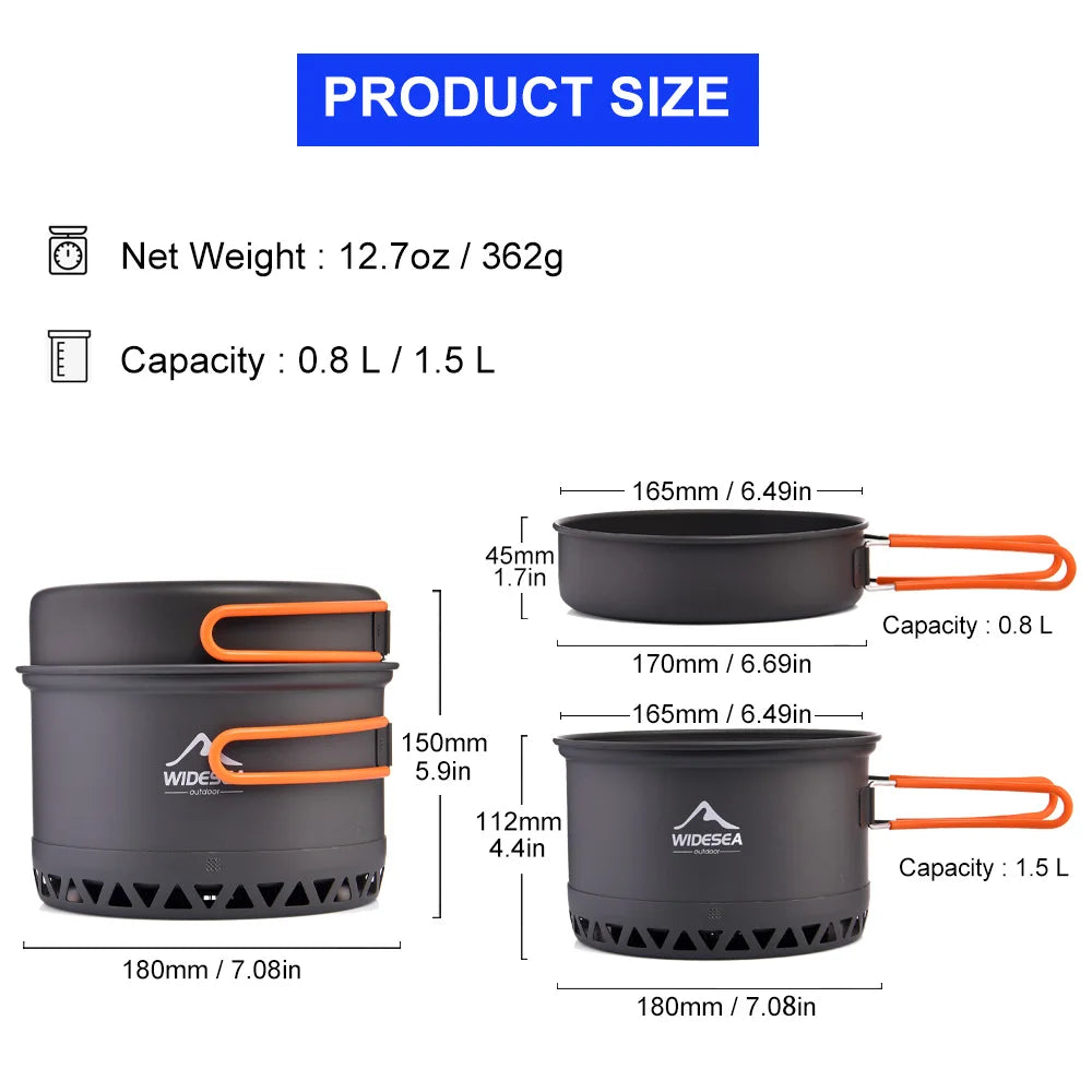 Outdoor Cooking Set