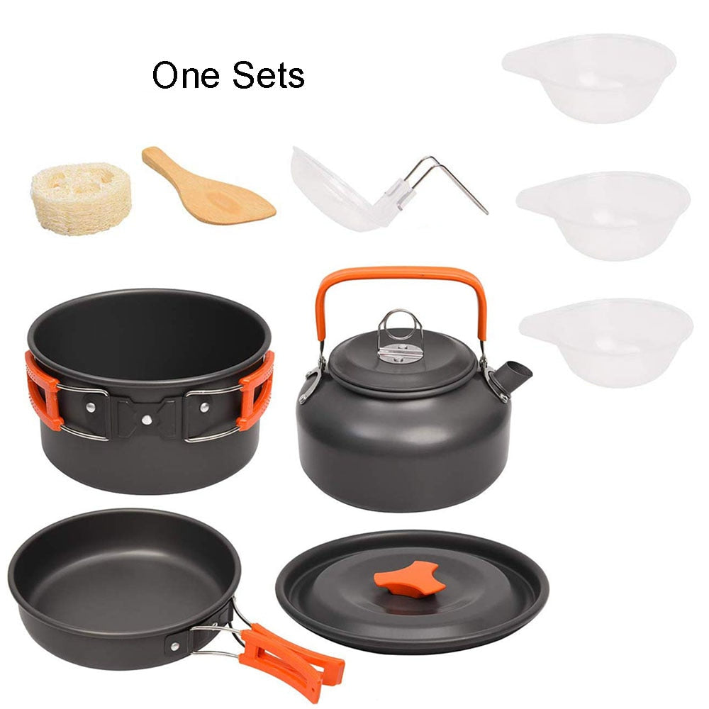 Camping Cookware Kit - yourpersonalfavorites