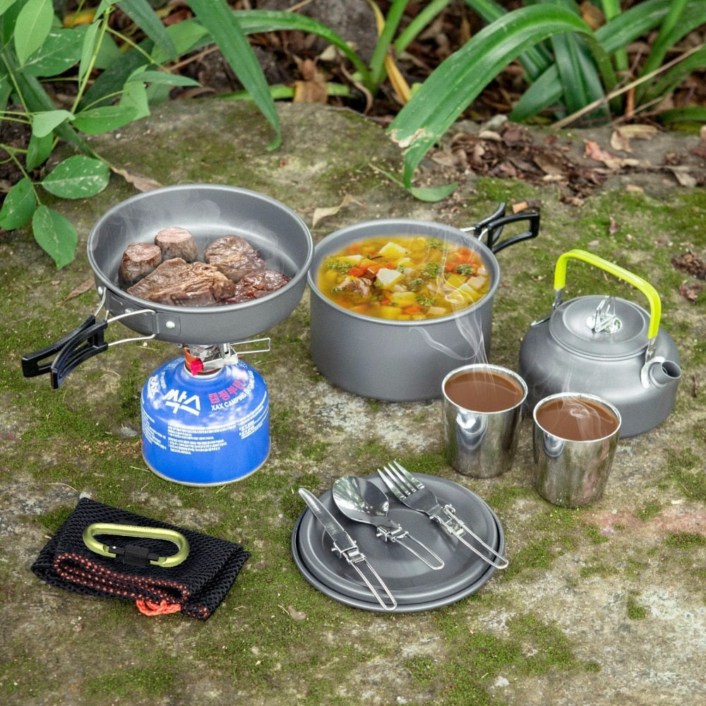 Camping Cookware Set - yourpersonalfavorites