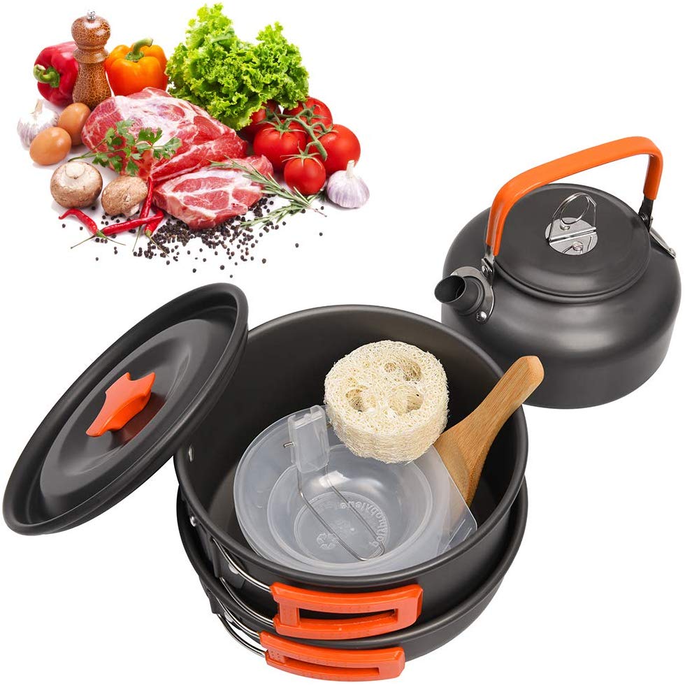 Camping Cookware Kit - yourpersonalfavorites