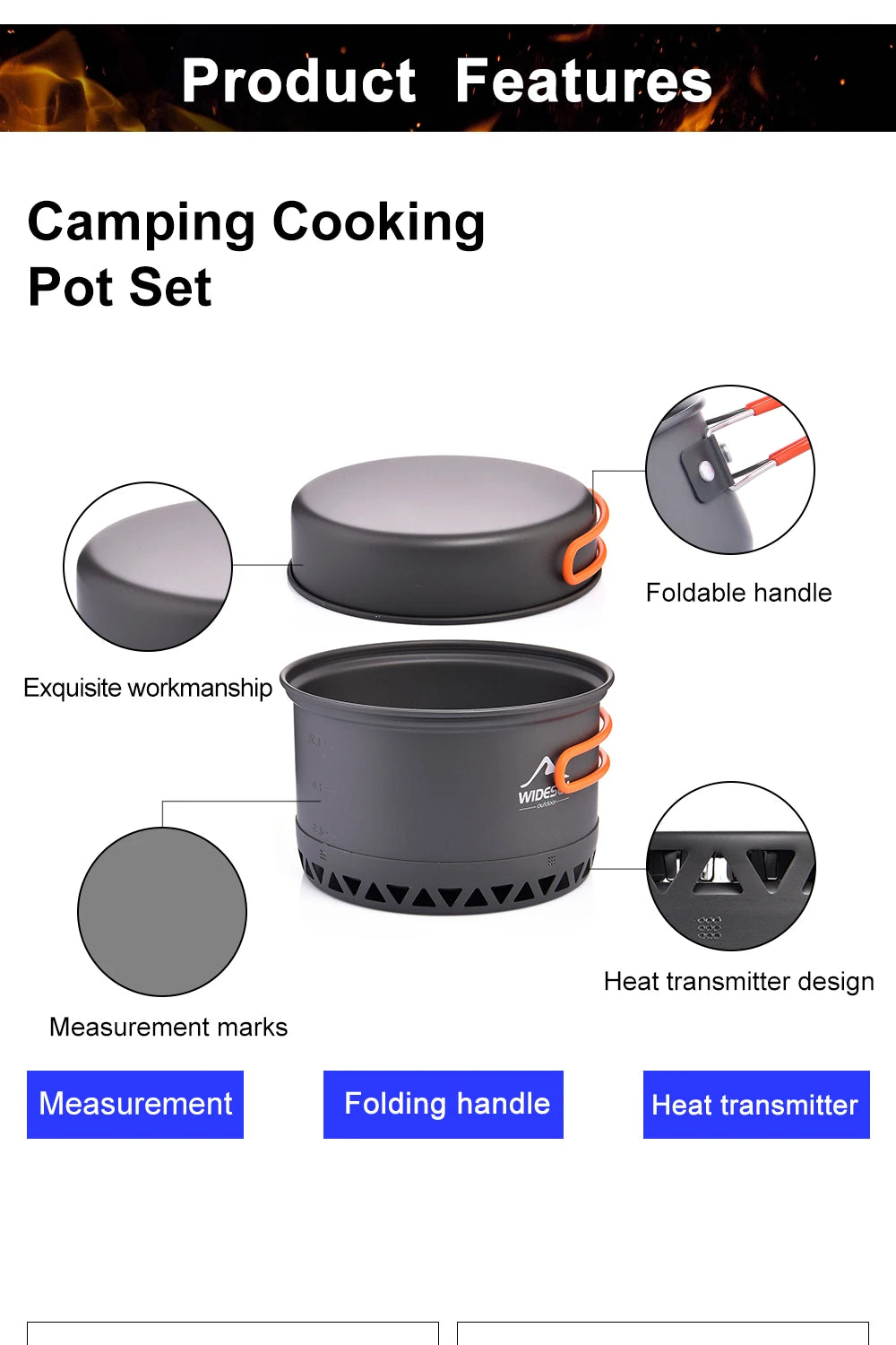 Outdoor Cooking Set