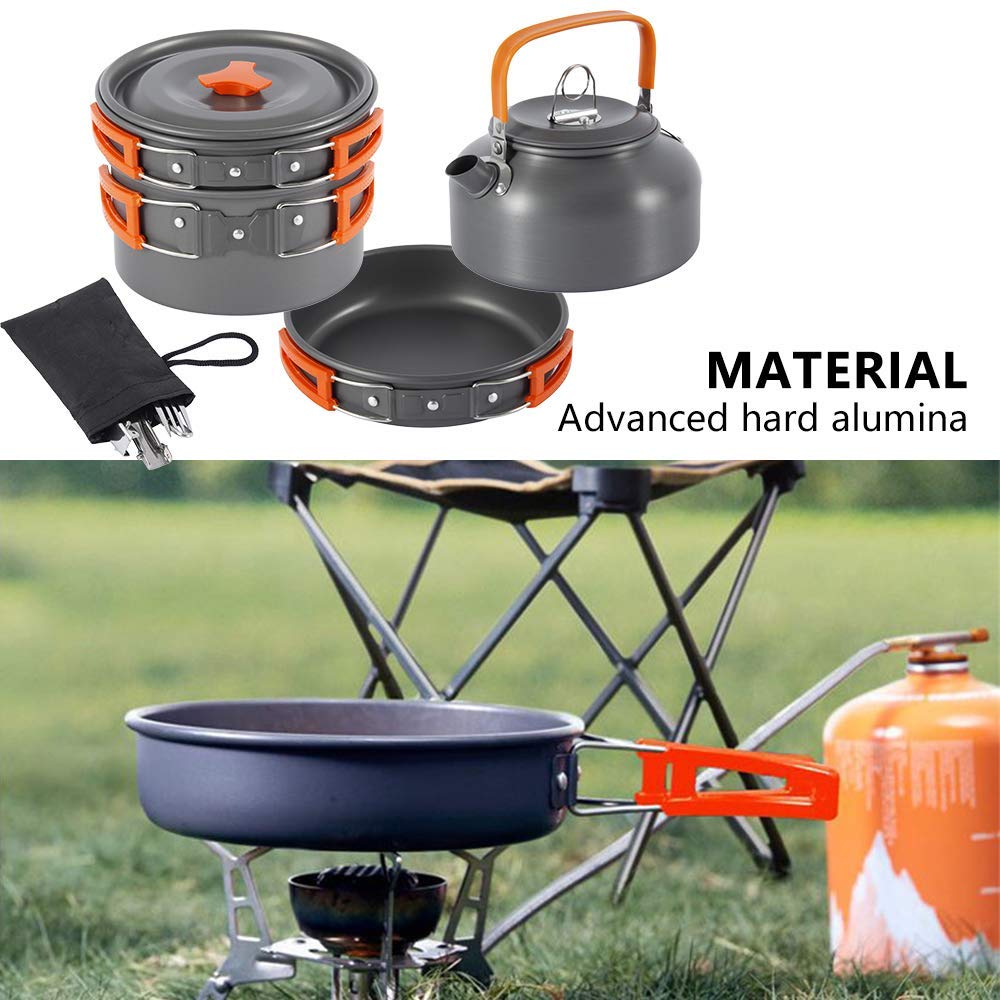 Camping Cookware Kit - yourpersonalfavorites