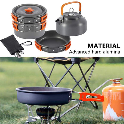 Camping Cookware Kit - yourpersonalfavorites