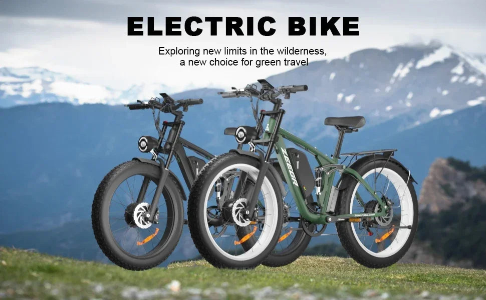 Dual Motor Ebike