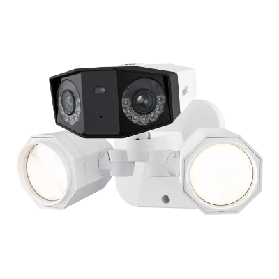 Dual Lens 4K Security Camera