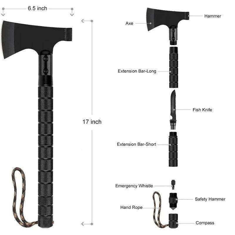 Tactical Axe Multi Tool