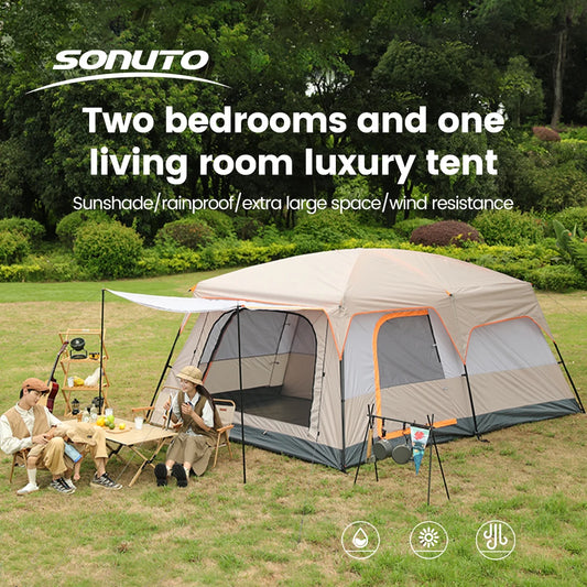 3-12 Person Tent