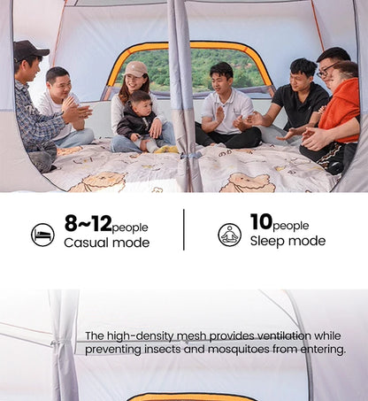 3-12 Person Tent