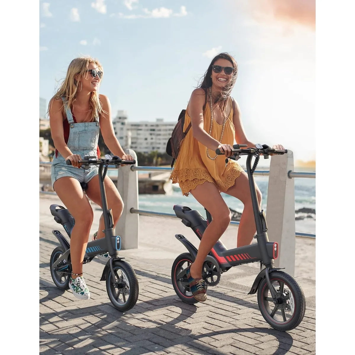 Compact Folding Electric Bike