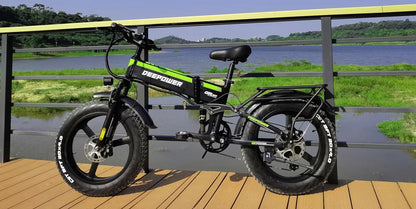 2000W Electric Folding Bike