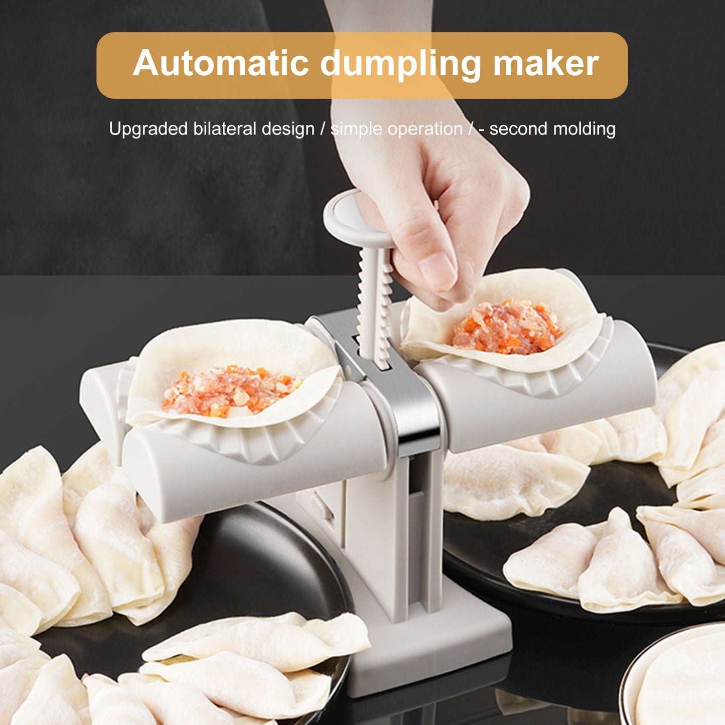 Automatic Dumpling Maker & Dumpling Mold