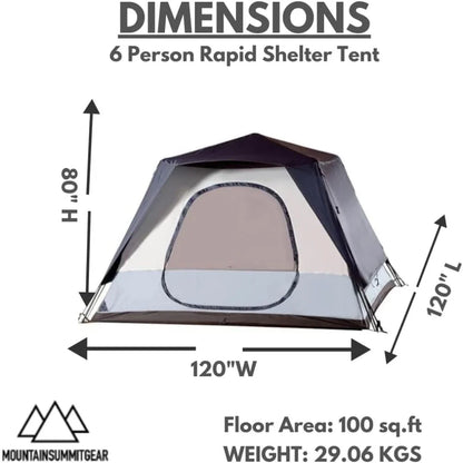 4/6 Person Tent