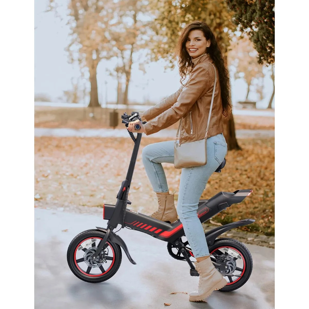 Compact Folding Electric Bike